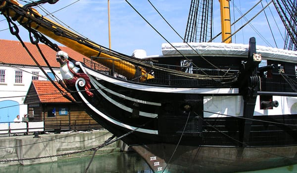 HMS Trincomalee